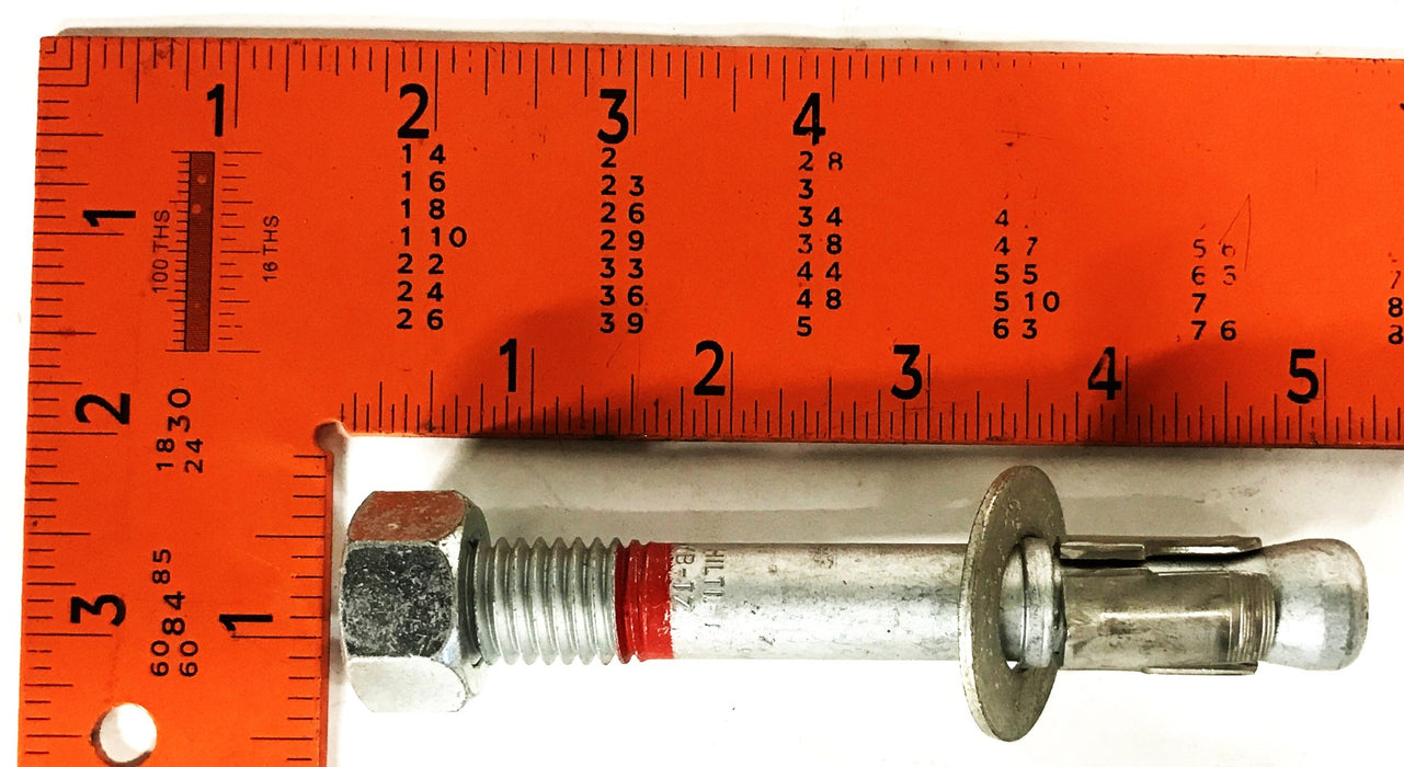 Hilti 9/16 inch x 4-7/8 Expansion Wedge Anchors KB-TZ [Lot of 10] NOS