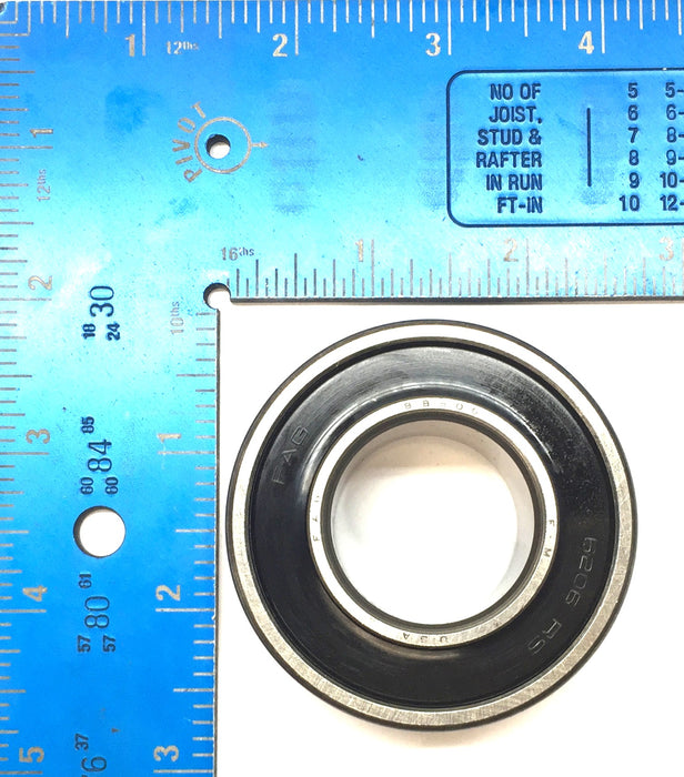 FAG Sealed Roller Ball Bearing 88506 (6206RS) (No Box) NOS