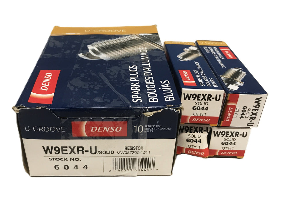 Denso U-Groove Spark Plugs W9EXR-U-6044 [Lot of 14] NOS