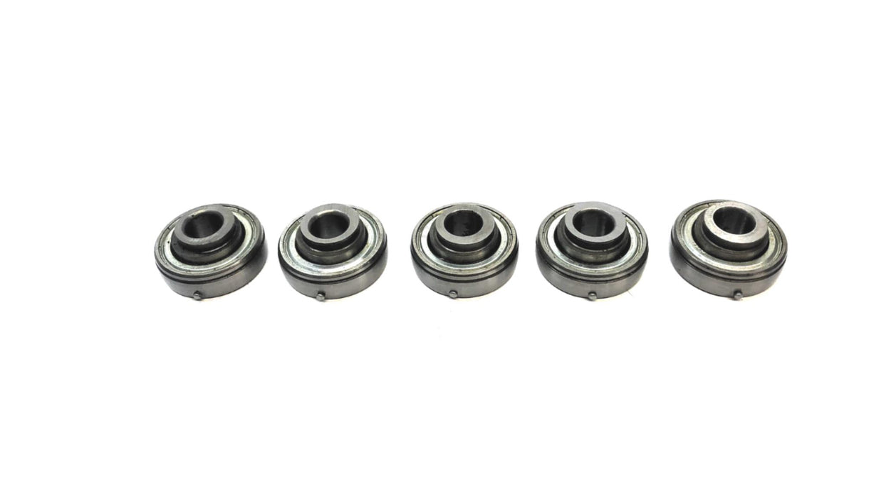 KML Insert Ball Bearing Without Lock Collar SA201-8G [Lot of 5] NOS