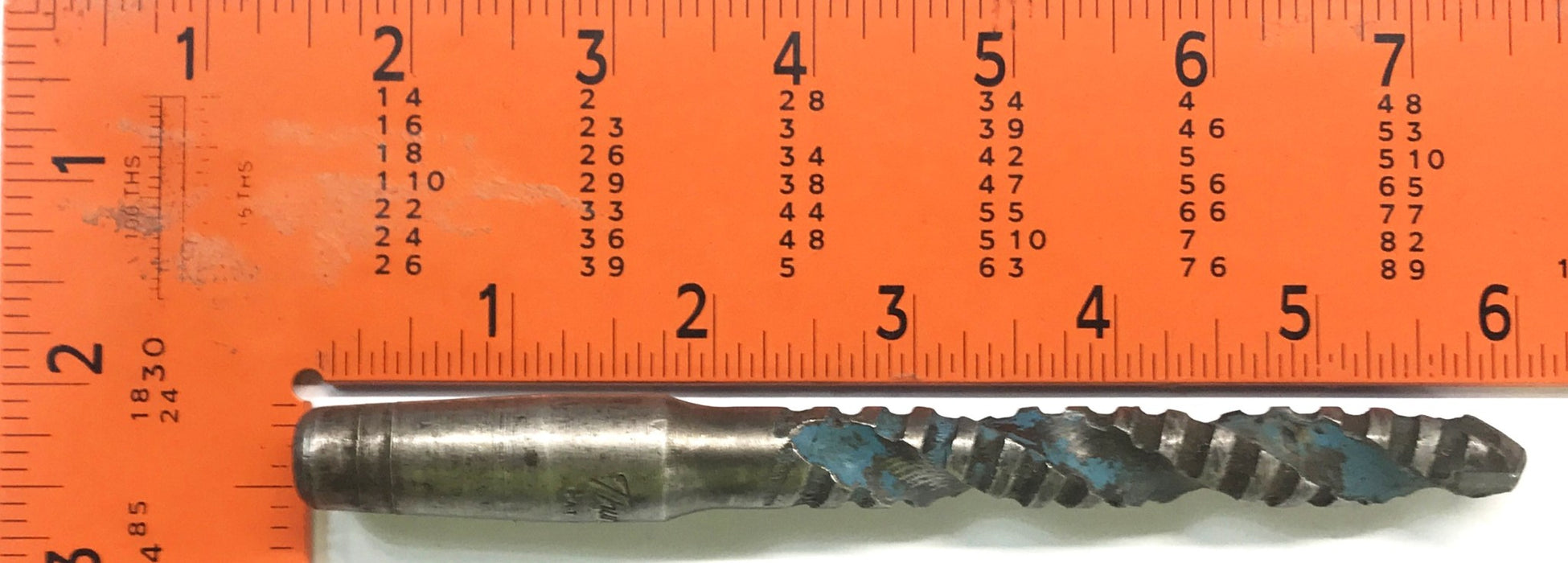 Thunder-Twist Hammer Drill Bit 1/2" 3155 USED