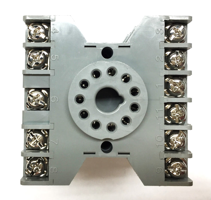 IDEC 10A/300V Relay Socket Base SR3P-06 [Lot of 4] NOS