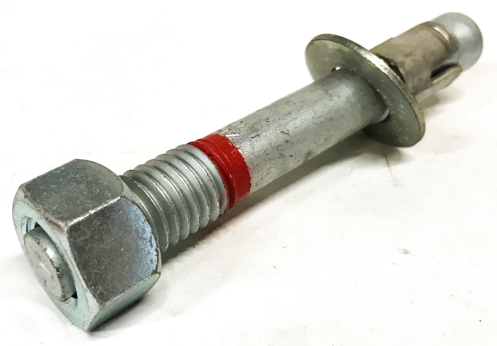 Hilti 9/16 inch x 4-7/8 Expansion Wedge Anchors KB-TZ [Lot of 10] NOS
