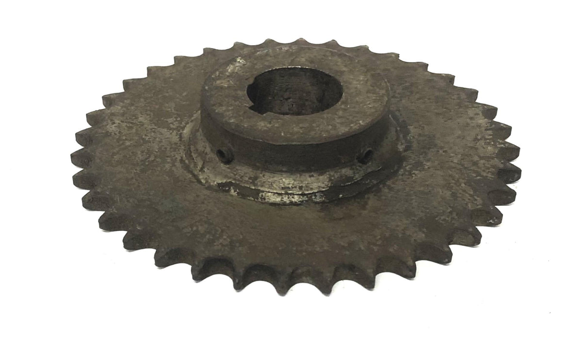 Morse 1.25 Inch Bore Roller Chain Sprocket 436 USED