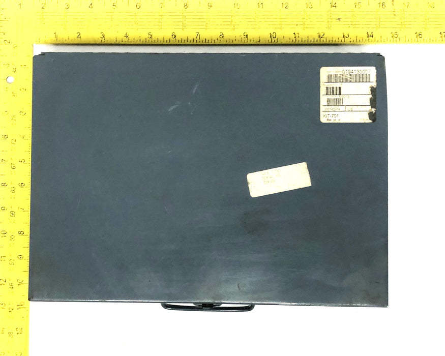 McMaster-Carr Insulated Solderless Terminal Assortment Case 7123K1 USED