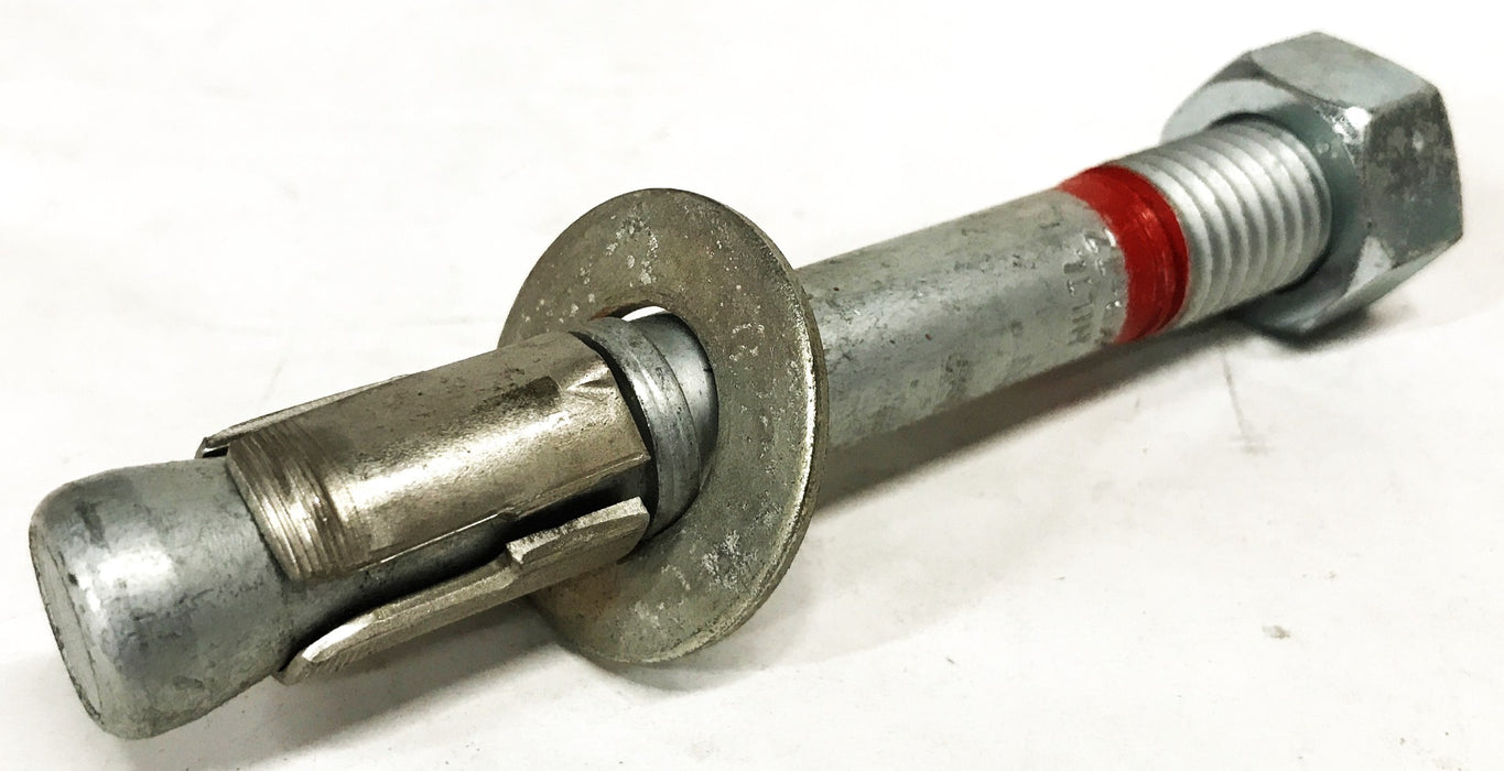 Hilti 9/16 inch x 4-7/8 Expansion Wedge Anchors KB-TZ [Lot of 10] NOS