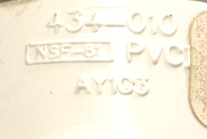 Spears 1" FNPT x MNPT SCH40 PVC Riser 434-010 [Lot of 3] NOS