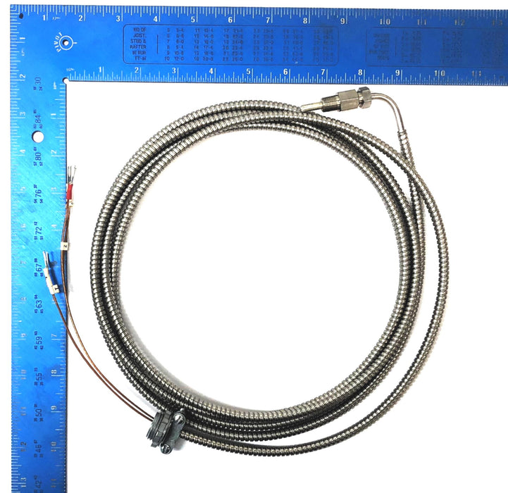 Shaffer Type J Mixer Dual Lead Temp Probe SP345 NOS