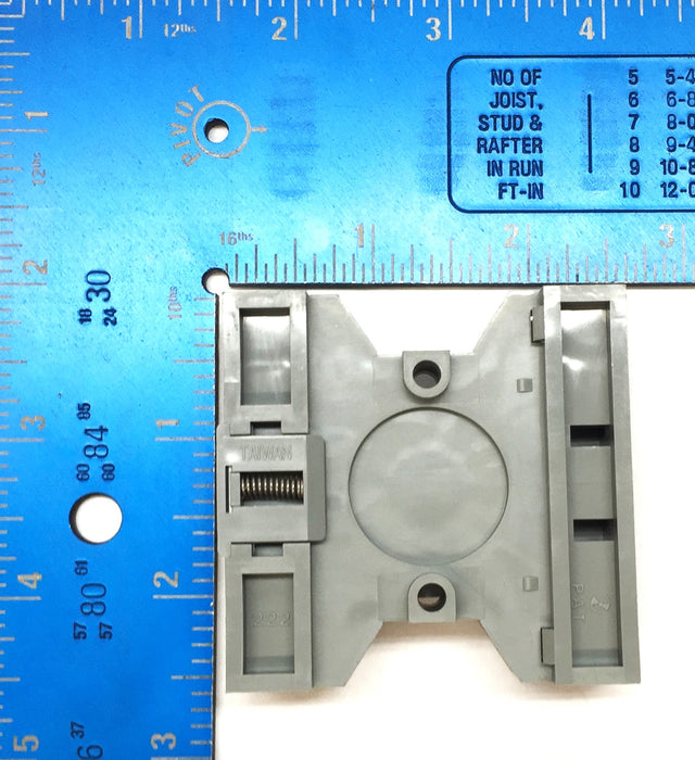IDEC 10A/300V Relay Socket Base SR3P-06 [Lot of 4] NOS