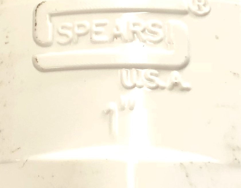 Spears 1" FNPT x MNPT SCH40 PVC Riser 434-010 [Lot of 3] NOS