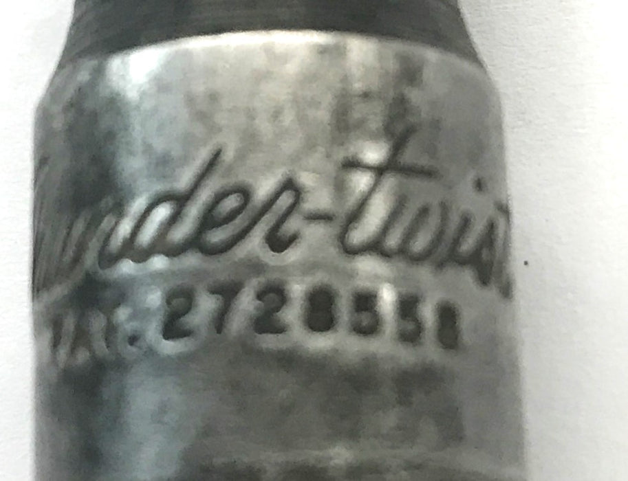 Thunder-Twist Hammer Drill Bit 1/2" 2728558 USED
