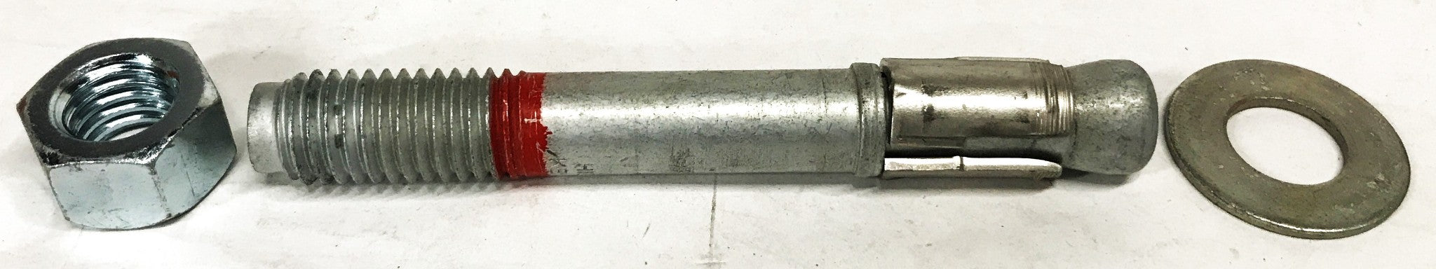Hilti 9/16 inch x 4-7/8 Expansion Wedge Anchors KB-TZ [Lot of 10] NOS