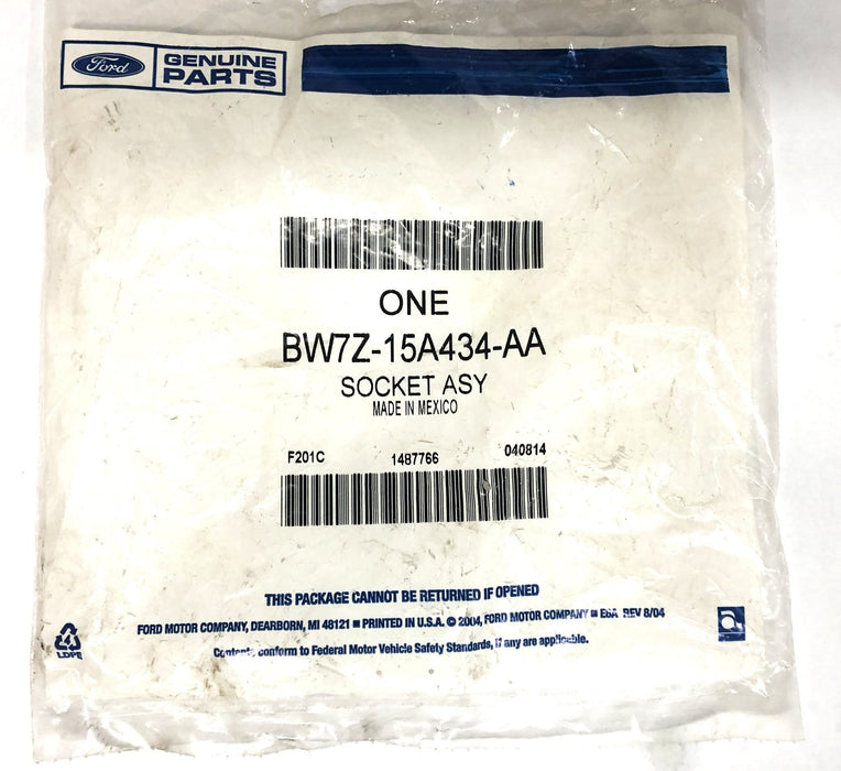 Ford Socket Assembly BW7Z-15A434-AA NOS