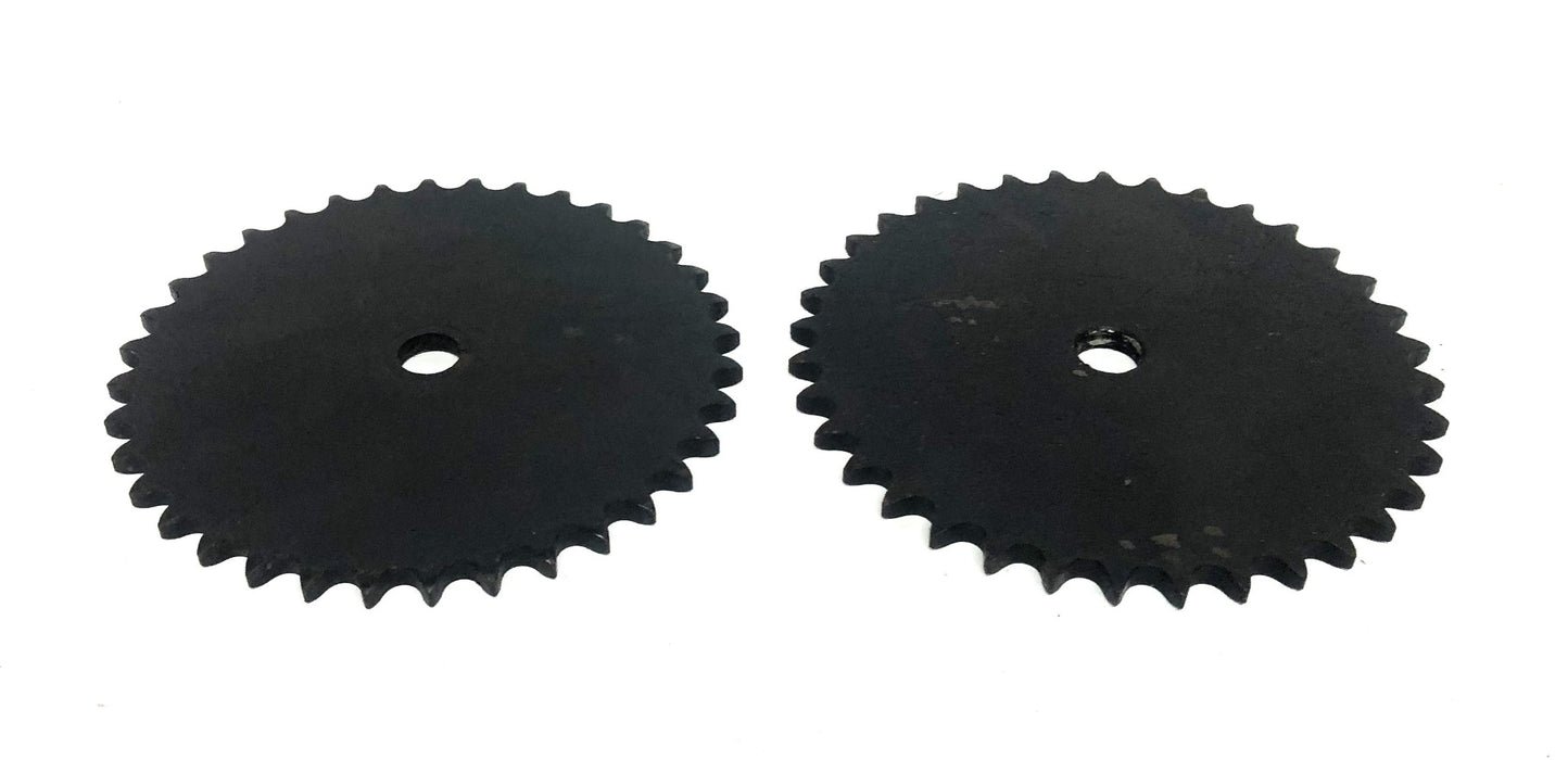 Martin 0.60 Inch Bore Roller Chain Sprocket 40 36 (40X36) [Lot of 2] NOS