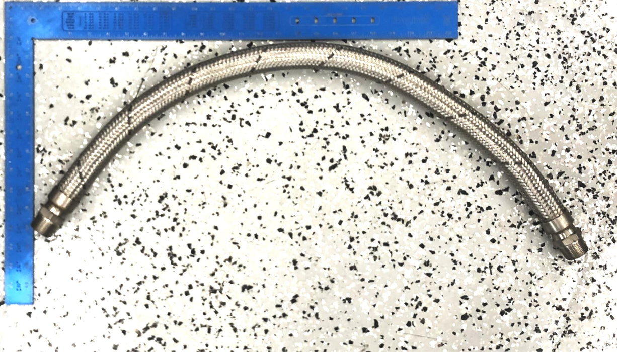 Ultraflex 3 Feet Stainless Steel Braided Hose W/ MB-304 Ends NOS