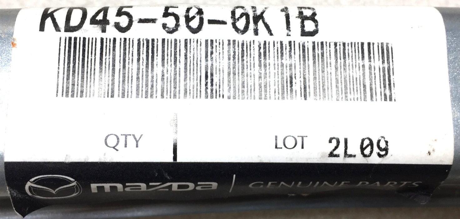 Mazda Bumper Retainer Reinforcement KD45-50-0K1B (KD45500K1B) NOS