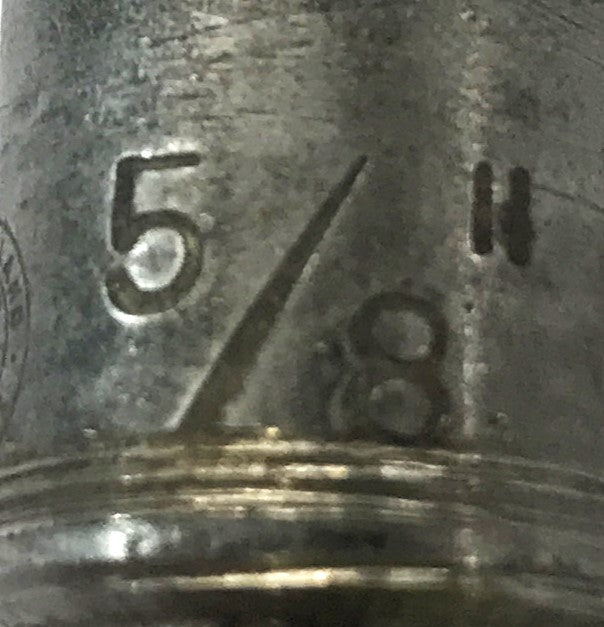 Thunder-Twist Hammer Drill Bit 5/8" USED