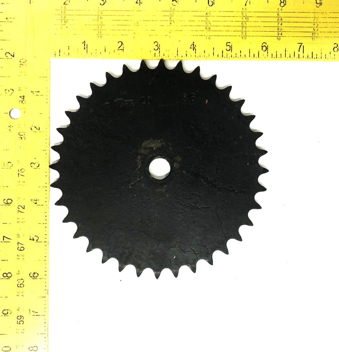 Martin 0.60 Inch Bore Roller Chain Sprocket 40 36 (40X36) [Lot of 2] NOS