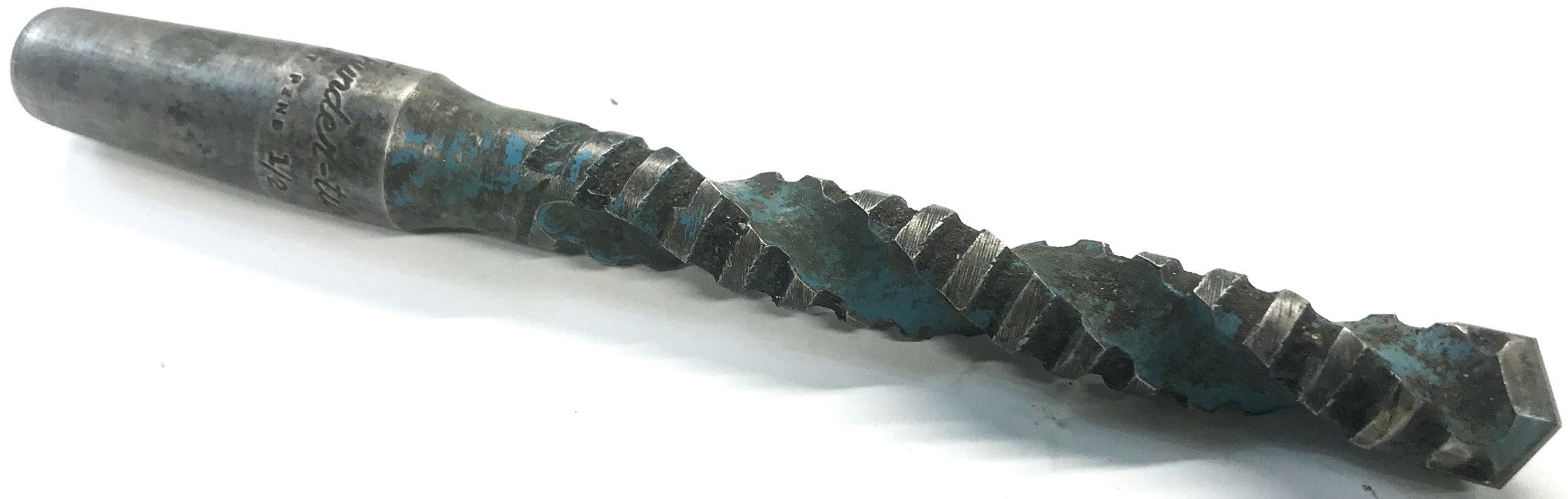 Thunder-Twist Hammer Drill Bit 1/2" USED