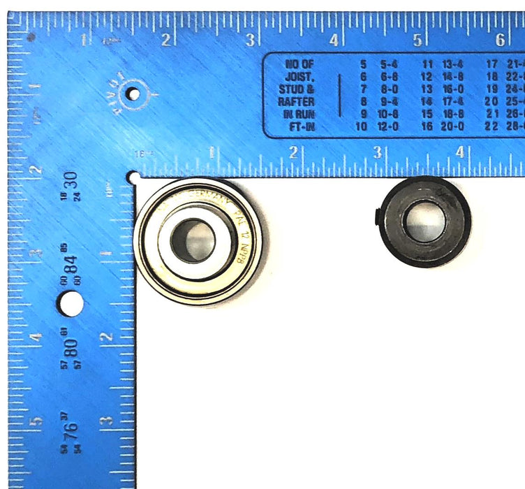 INA Insert Ball Bearing With Lock Collar RAE-12-NPPB NOS
