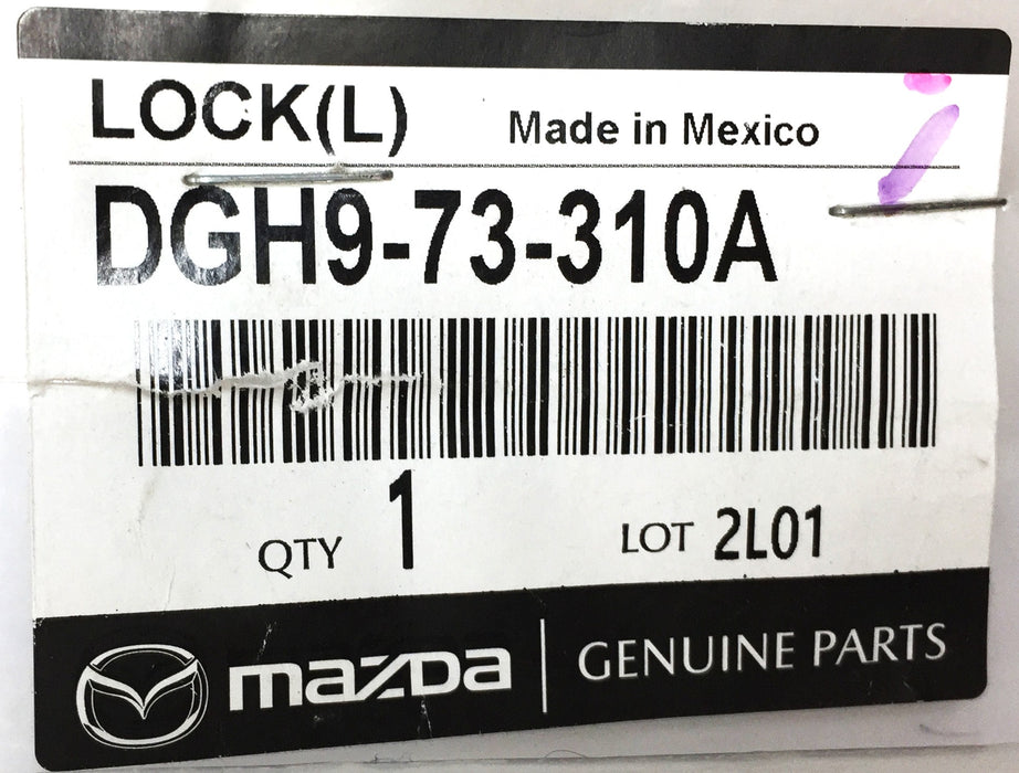 Mazda Lock(L) DGH9-73-310A NOS
