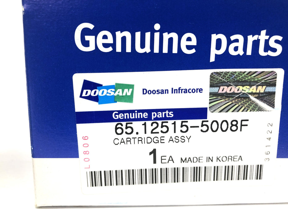 Doosan Fuel Filter Cartridge Assembly 65.12515-5008F NOS