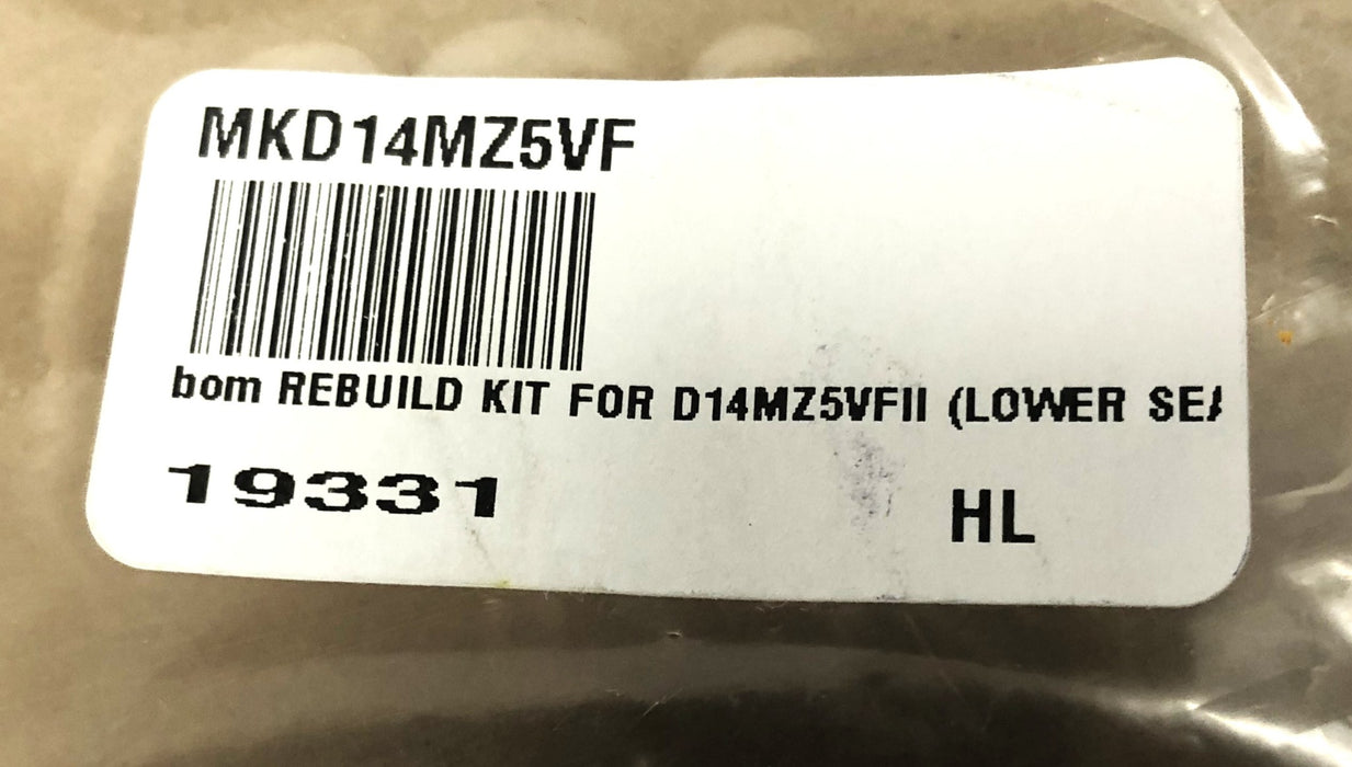 Dosatron Rebuild Kit D14MZ5 (MKD14MZ5VF) NOS