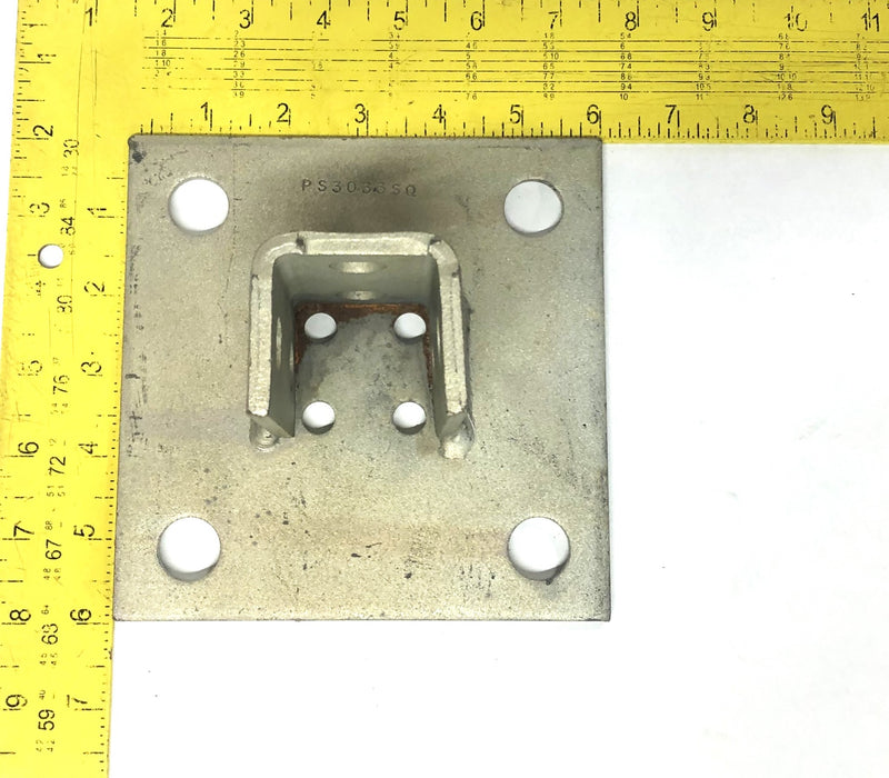 Unbranded Strut Post Base PS3033SQ NOS
