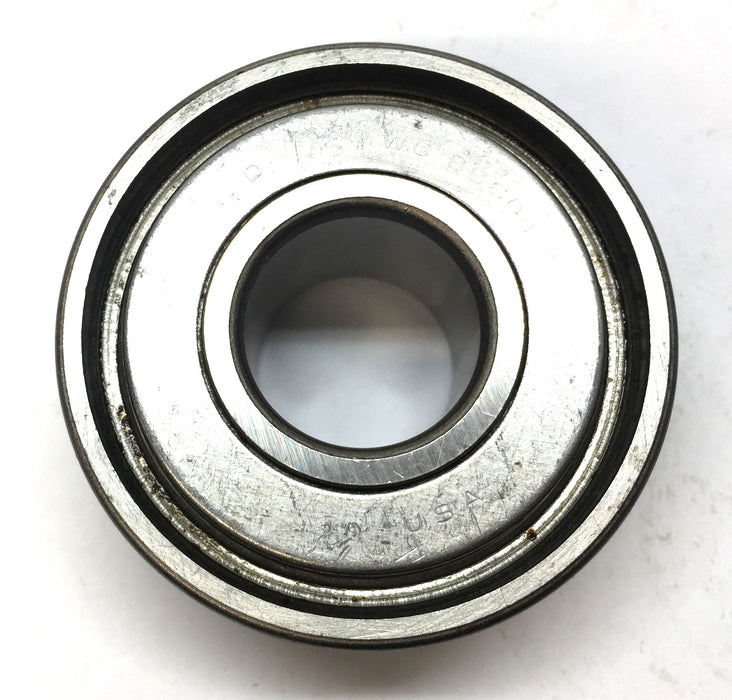 New Departure Shielded Roller Ball Bearing WC88604 NOS