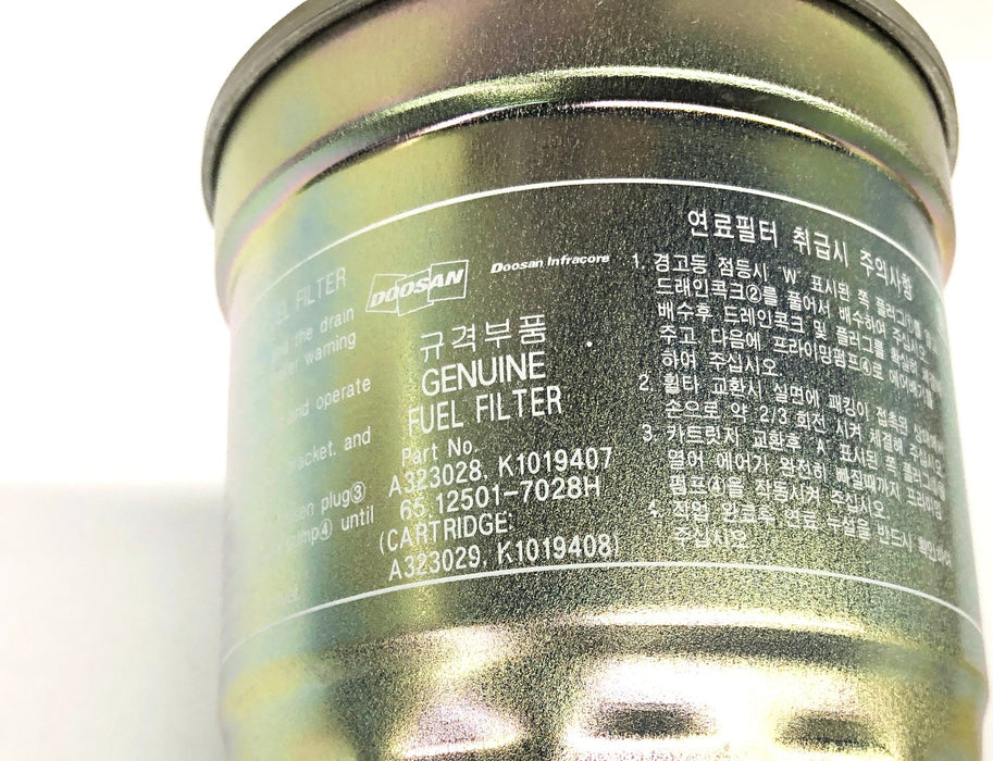 Doosan Fuel Filter Cartridge Assembly 65.12515-5008F NOS
