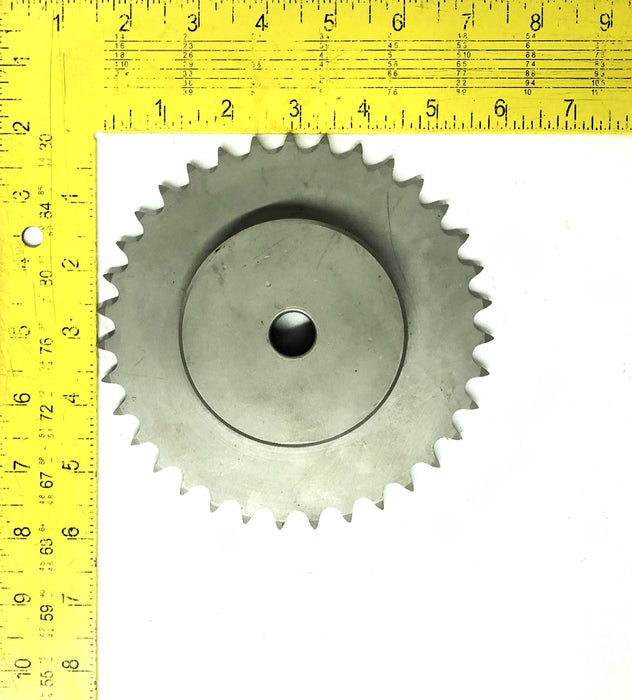 Martin 0.63 Inch Bore Roller Chain Sprocket 40BS35SS NOS