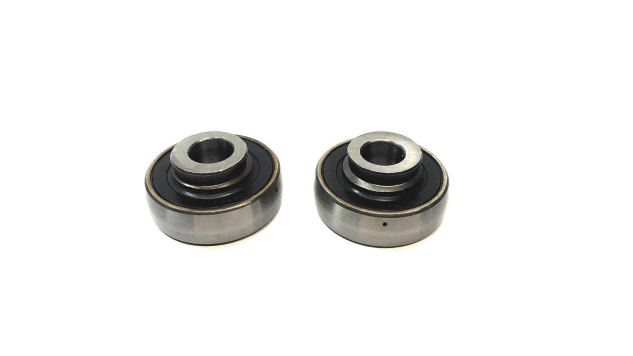 Asahi Insert Ball Bearing Without Lock Collar KH201 [Lot of 2] NOS