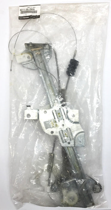 Mazda Window Regulator Assembly NC11-58-590G NOS
