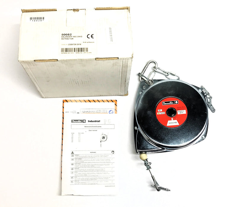 Desoutter 10D 2-5KG Tool Balancer 50052 NOS