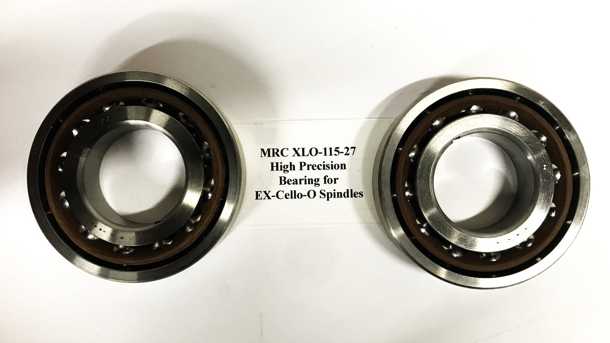 MRC High-Precision Bearing for EX-Cello-O Spindle Pair XLO-115-27 NOS