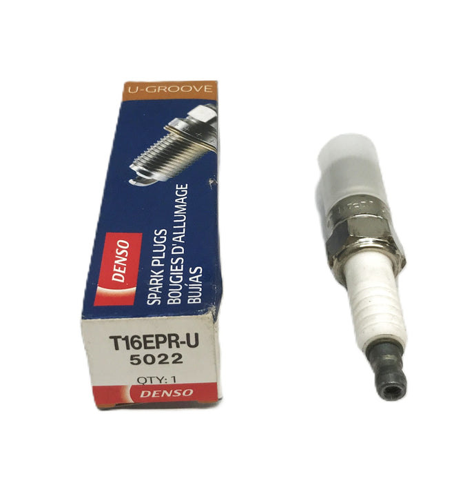 Denso U-Groove Spark Plus T16EPR-U-5022 [Lot of 15] NOS