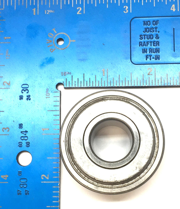New Departure Shielded Roller Ball Bearing WC88604 NOS