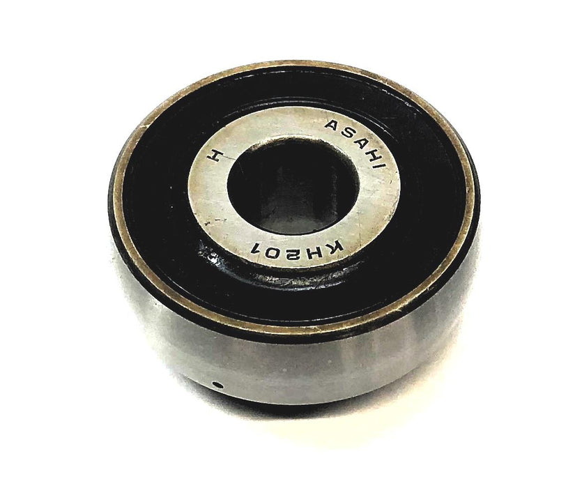 Asahi Insert Ball Bearing Without Lock Collar KH201 [Lot of 2] NOS