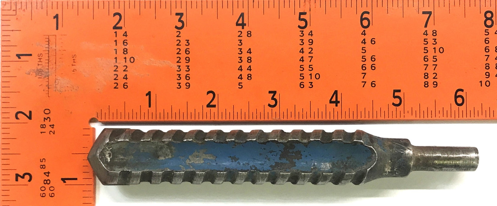 Thunder-Twist Hammer Drill Bit 7/8" USED