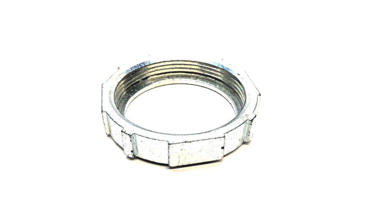 Unbranded 2" Galvanized Conduit Bushing [Lot of 2] NOS