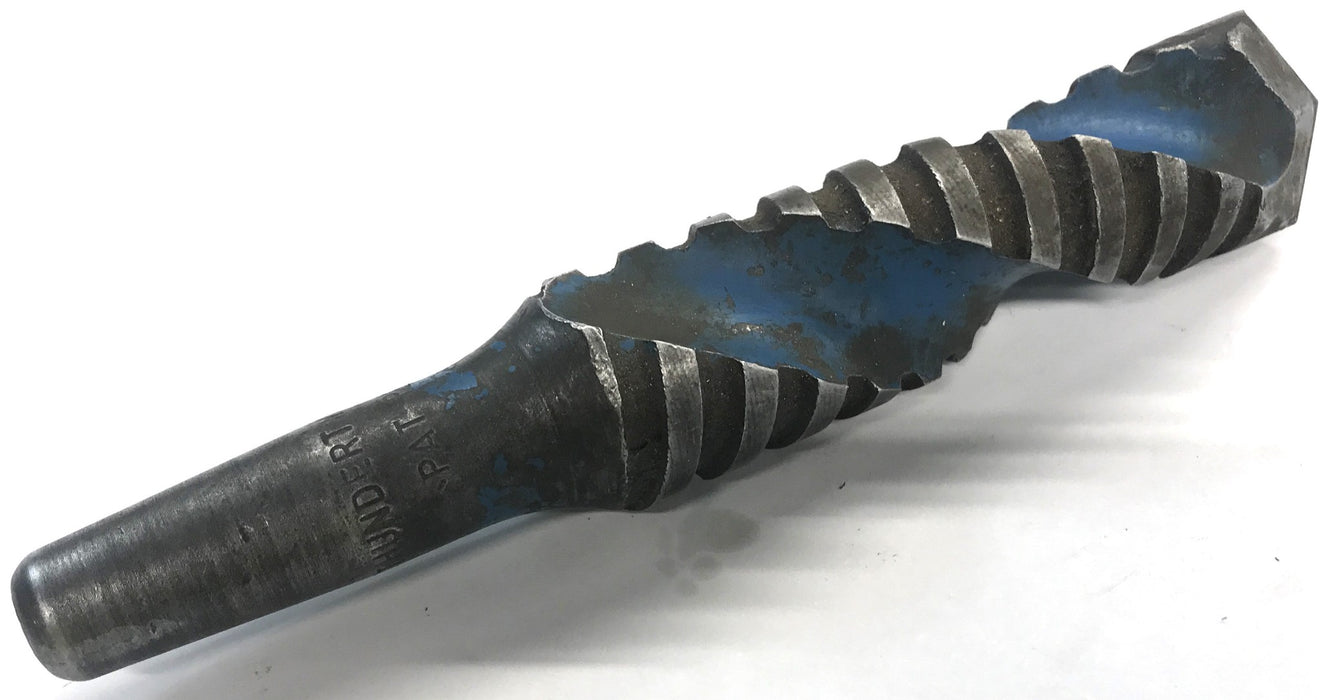 Thunder-Twist Hammer Drill Bit 1" USED