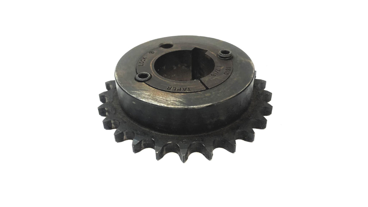 Martin 1-7/16" Taper Lock Roller Chain Sprocket 40BTL25-1610 USED