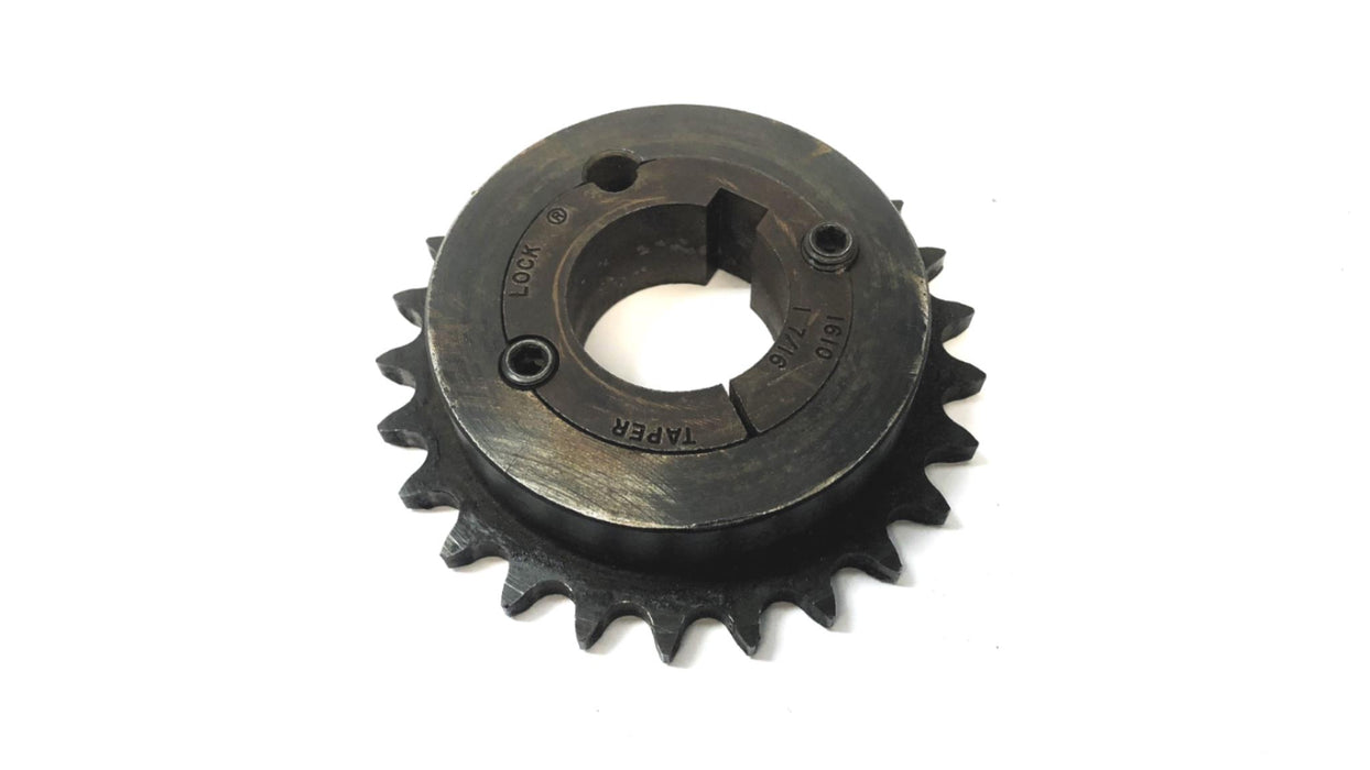 Martin 1-7/16" Taper Lock Roller Chain Sprocket 40BTL25-1610 USED