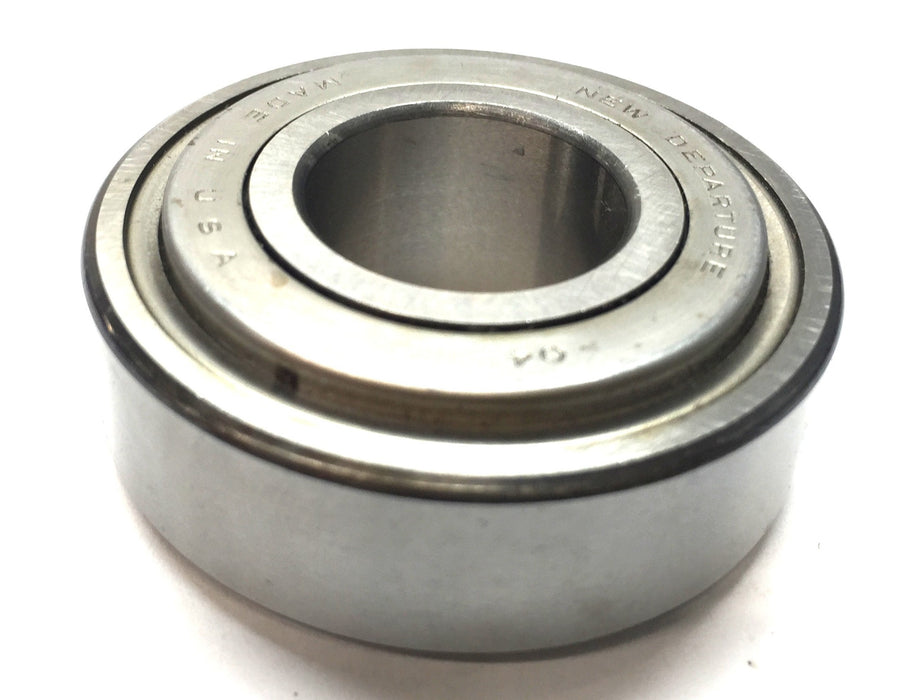 New Departure Shielded Roller Ball Bearing 04 NOS