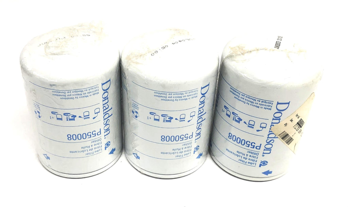 Donaldson Lube Filter P550008 [Lot of 3] NOS