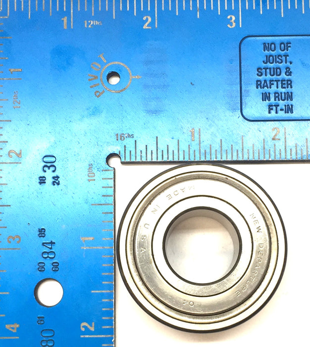 New Departure Shielded Roller Ball Bearing 04 NOS
