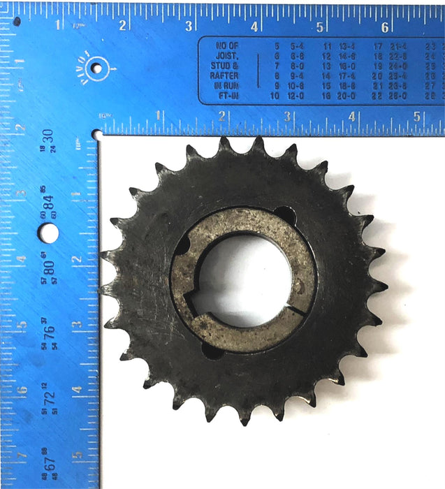 Martin 1-7/16" Taper Lock Roller Chain Sprocket 40BTL25-1610 USED