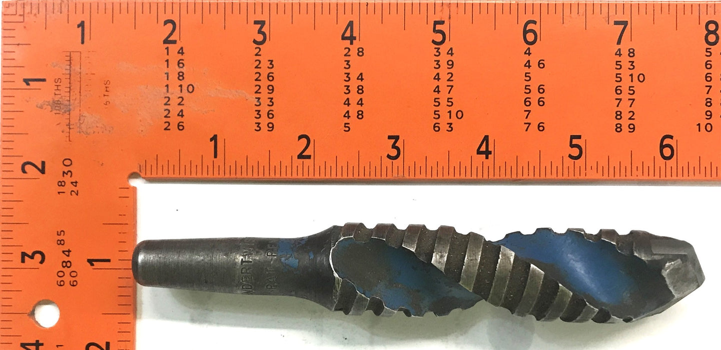 Thunder-Twist Hammer Drill Bit 1" USED
