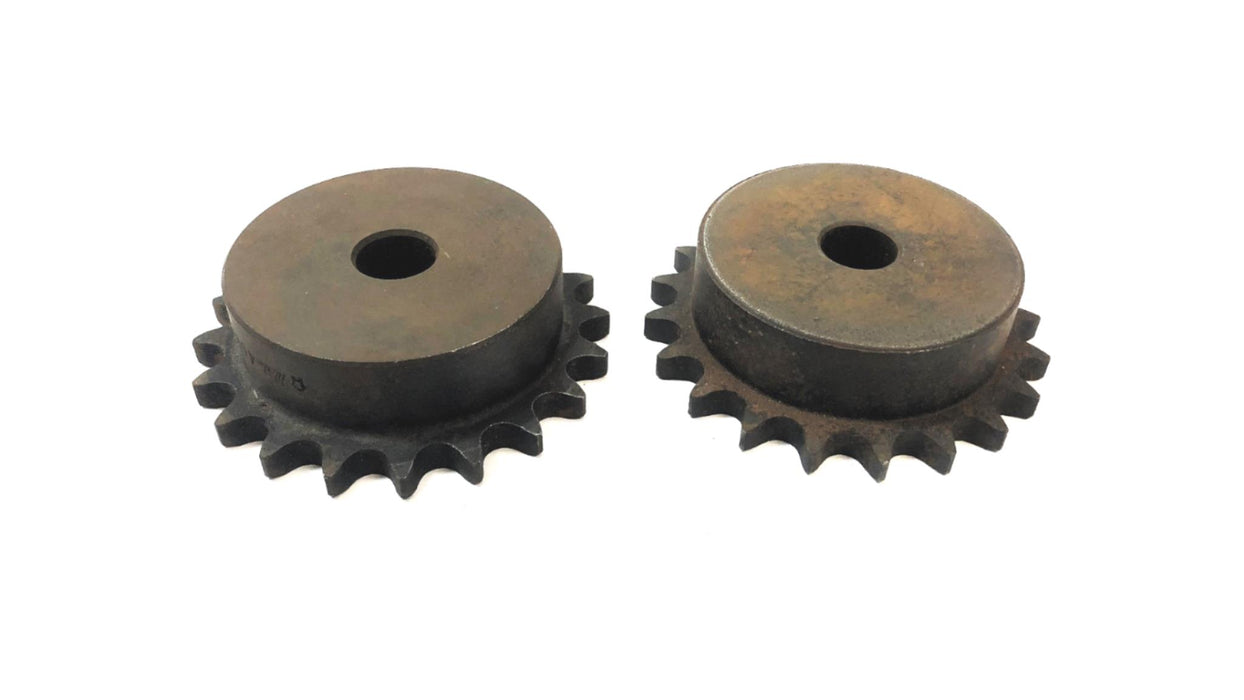 Martin 5/8" Roller Chain Sprocket 40B20 [Lot of 2] USED