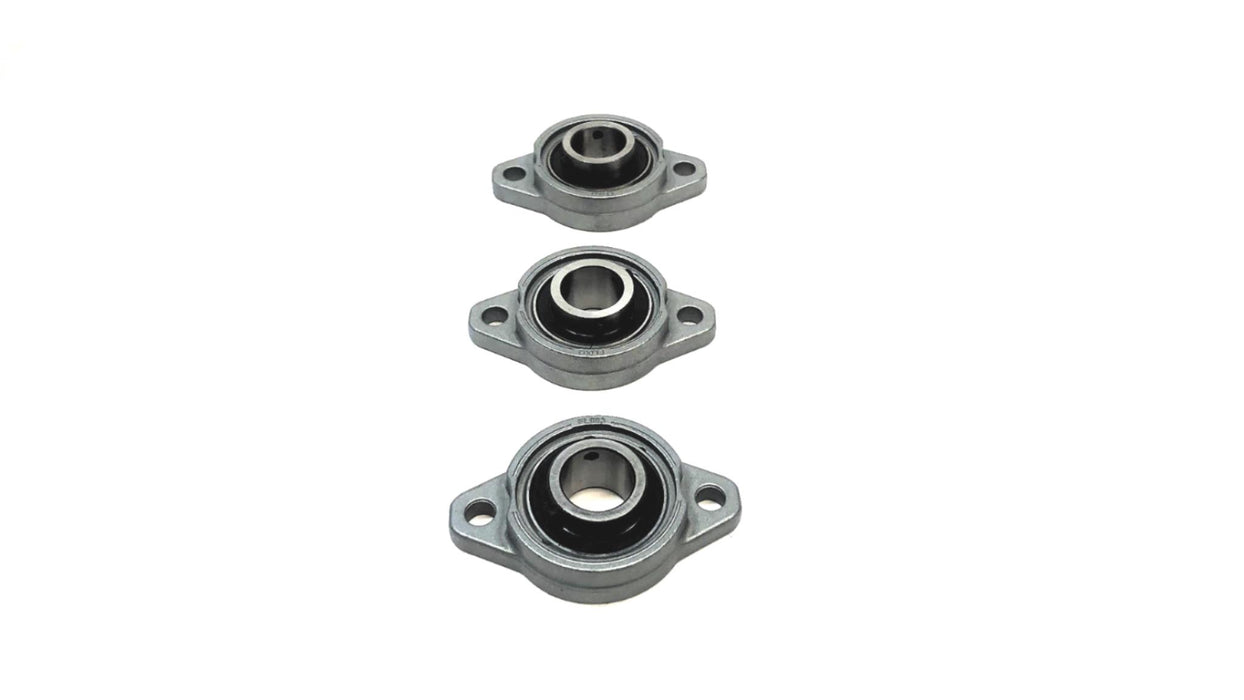 FYH Flange Mount Bearing FL003 (SU003) [Lot of 3] NOS